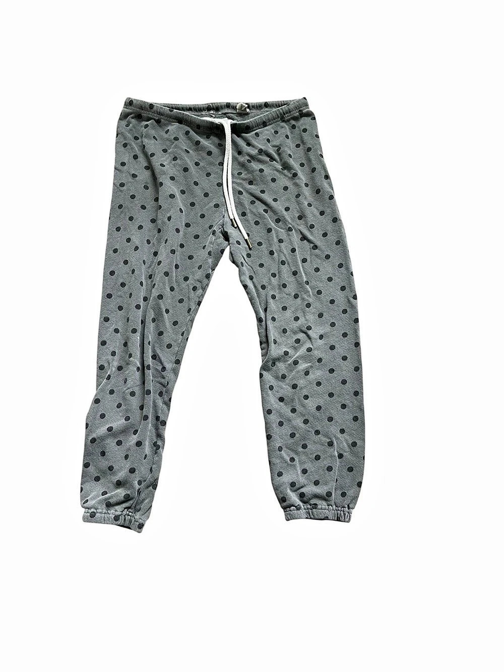 The great Polka Dot Joggers in Gray